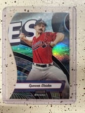 2024 Stadium Club Triumvirates Spencer Strider #TRI-12 card