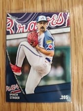 2024 Topps Significant Statistics Spencer Strider #SS-1 card