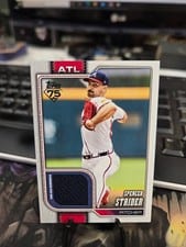 2026 Topps Real One Relics Spencer Strider #79 card