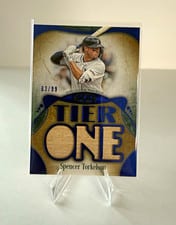 2026 Topps Tier One Tier One Relics Die-Cut Spencer Torkelson #T1RD-ST card
