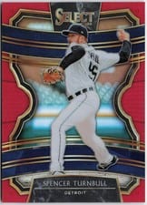 2020 Panini Select Spencer Turnbull #55 card