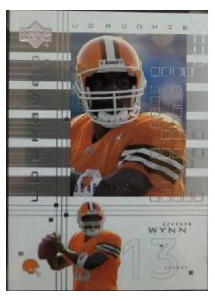 2000 Upper Deck Graded Spergon Wynn #97 card
