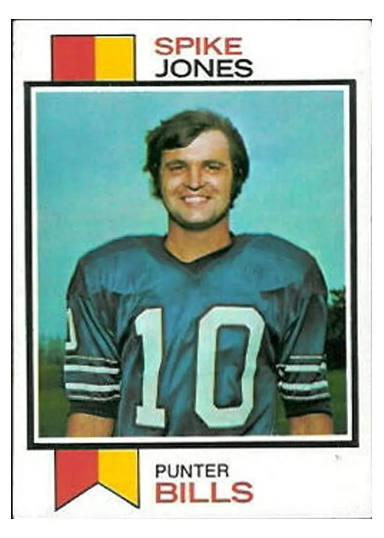 1973 Topps Spike Jones #232 card