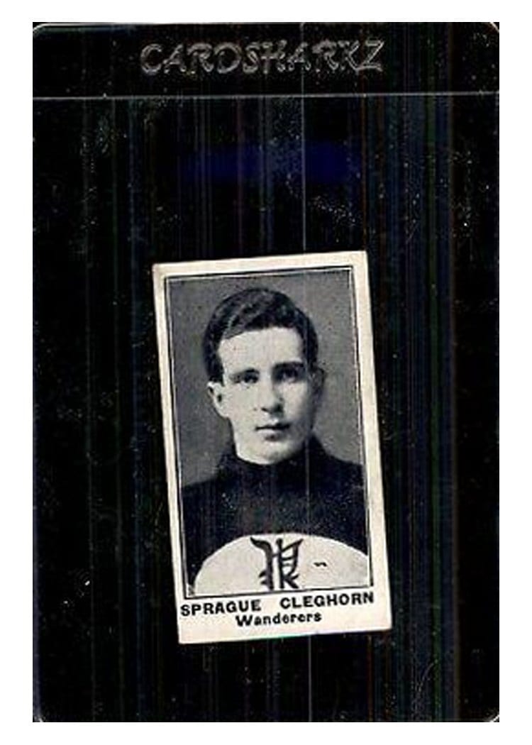 1912 C57 Sprague Cleghorn #15 card