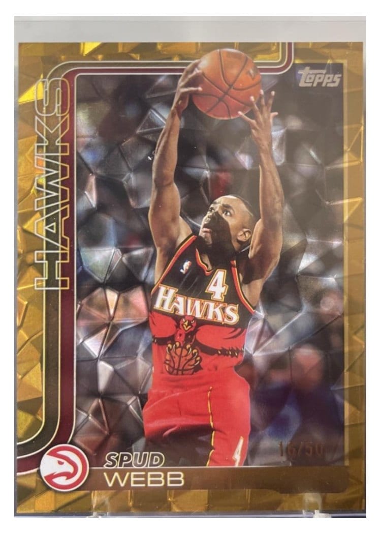 2025-26 Topps Base Set Spud Webb #266 card