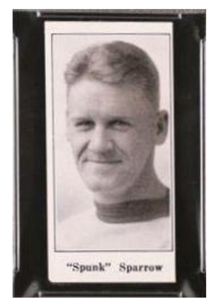 1923 V128 Paulin's Spunk Sparrow #49 card