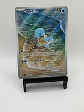 2023 151 Squirtle #170 card