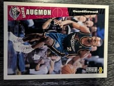 1996-97 Collector's Choice Base Set Stacey Augmon #239 card