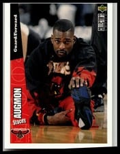 1996-97 Collector's Choice Base Set Stacey Augmon #6 card