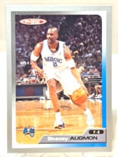 2005-06 Topps Total Base Set Stacey Augmon #180 card