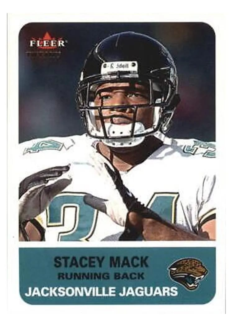 2002 Fleer Stacey Mack #43 card
