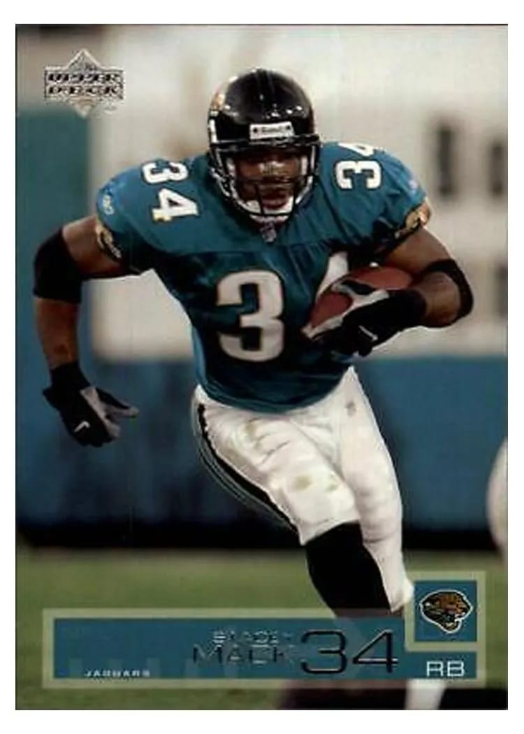 2002 Upper Deck Stacey Mack #80 card