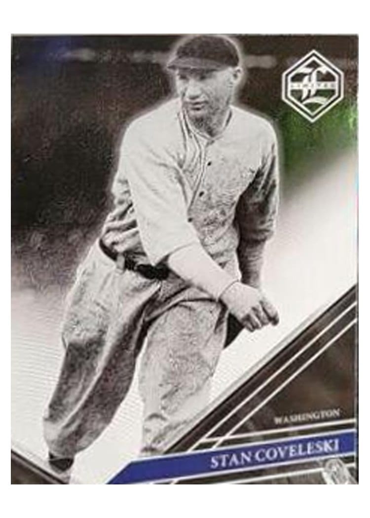 2023 Panini Chronicles Limited Stan Coveleski #19 card