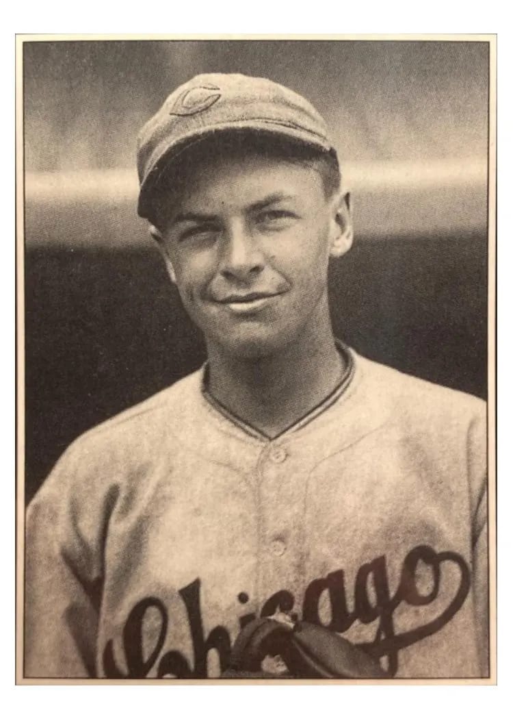 1991 Conlon Collection Stan Hack #126 card