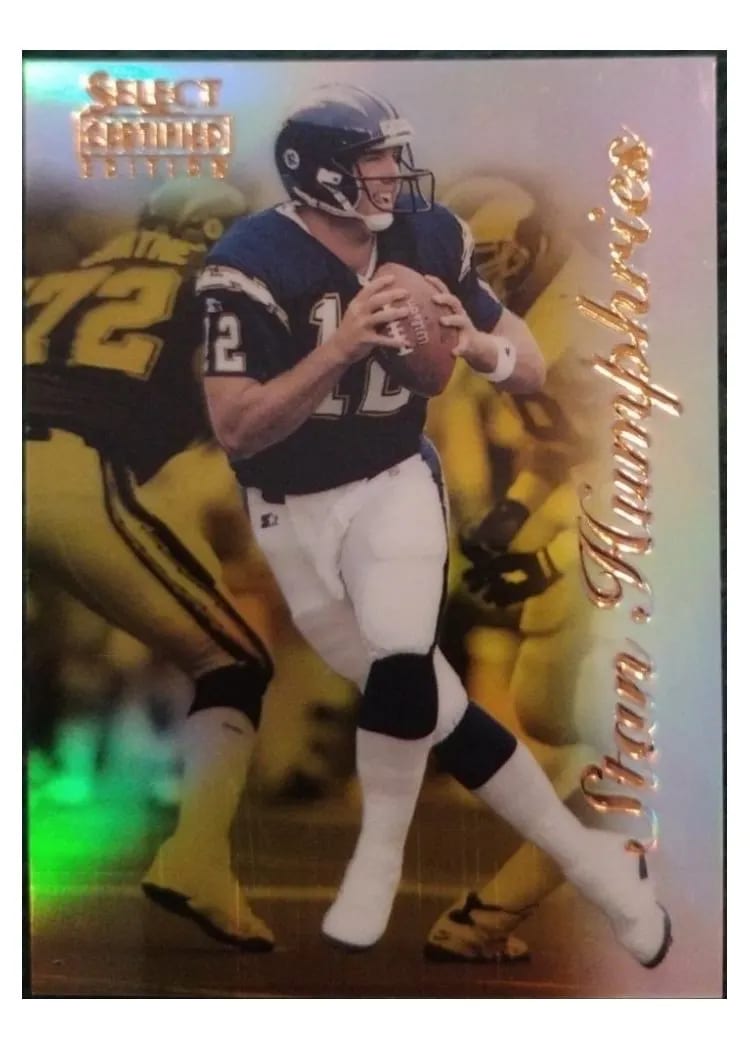 1996 Select Certified Stan Humphries #22 card