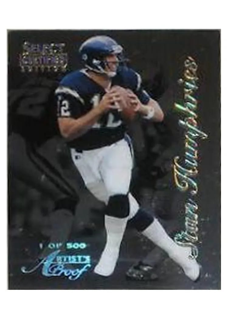 1996 Select Certified Stan Humphries #22 card
