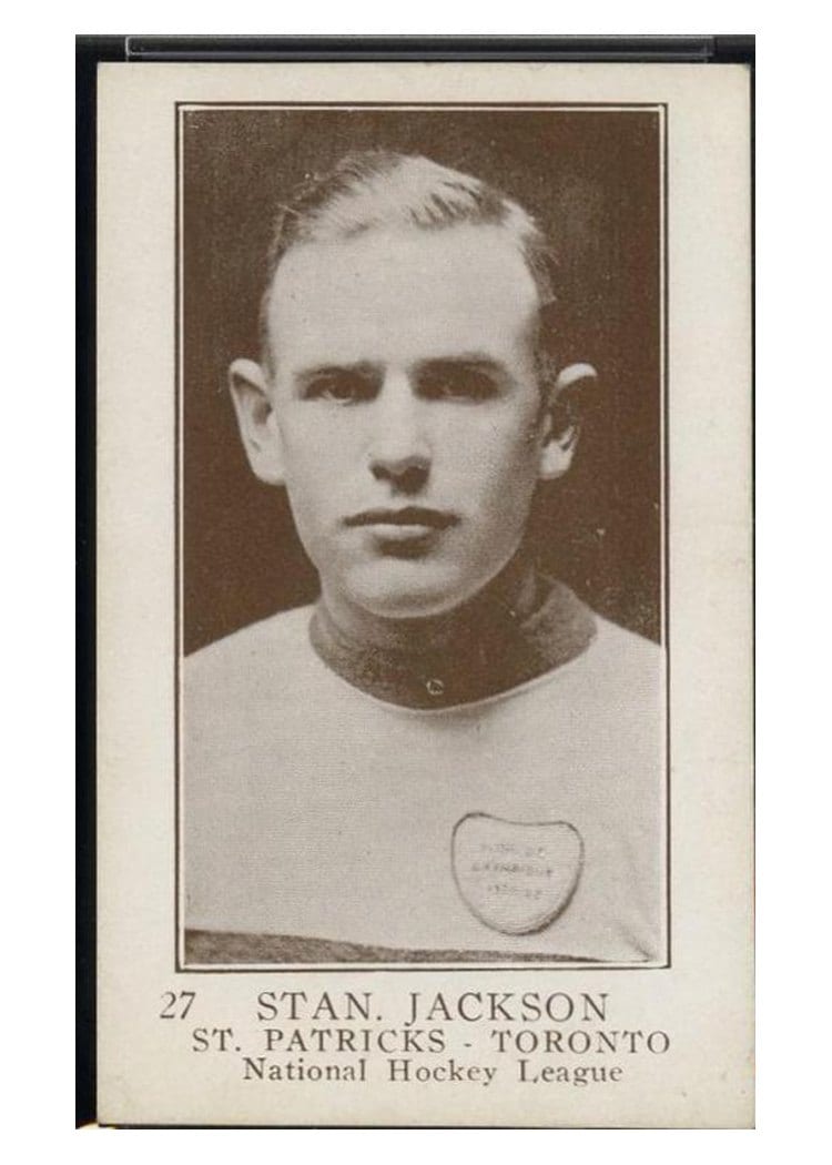 1923 V145-1 Paterson Stan. Jackson #27 card