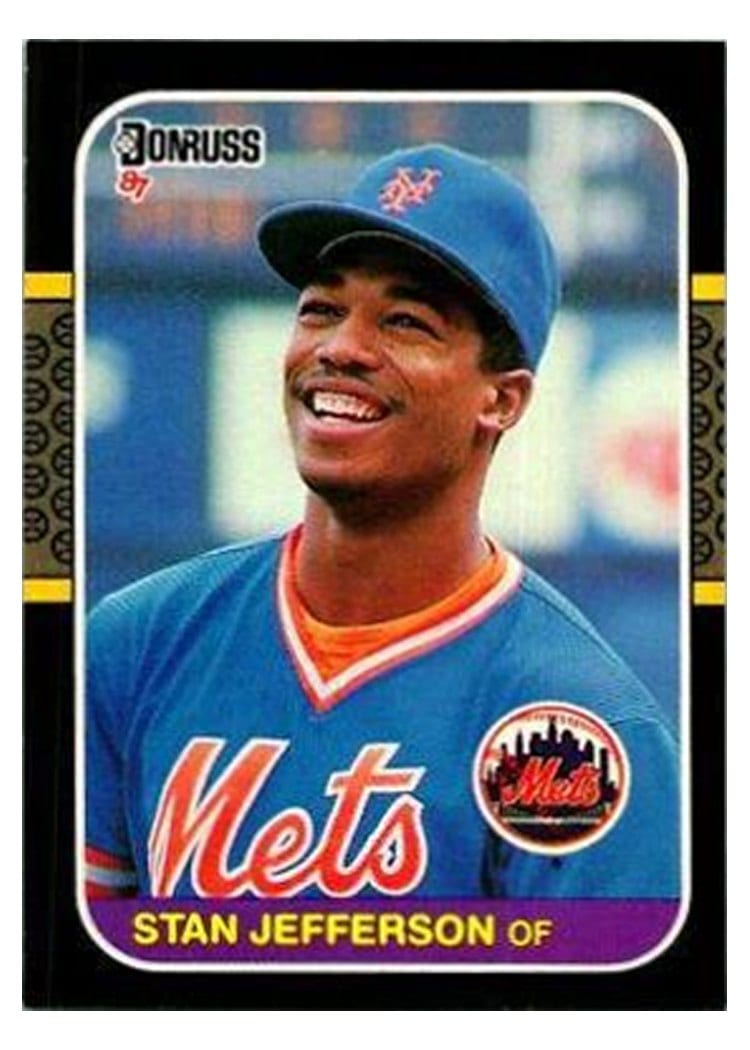 1987 Donruss Stan Jefferson #642 card