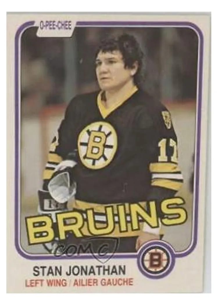 1981 O-Pee-Chee Stan Jonathan #13 card