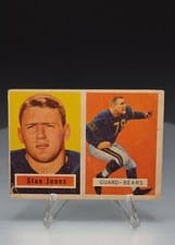 1957 Topps Stan Jones #96 card