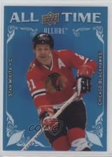 2022-23 Upper Deck Allure All-Time Allure Stan Mikita #AT-11