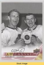 2022-23 Upper Deck UD Canvas Stan Mikita #C394