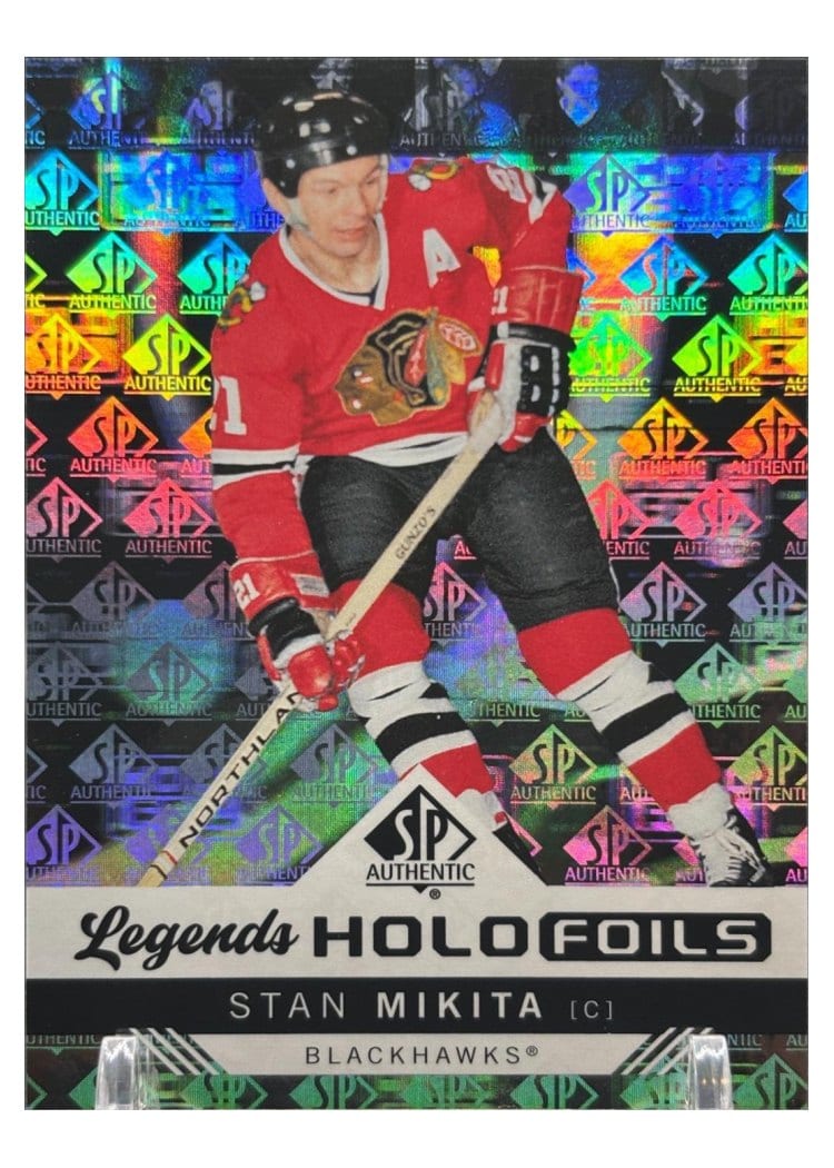 2024-25 SP Authentic Holofoil Legends Stan Mikita #HFL-38 card