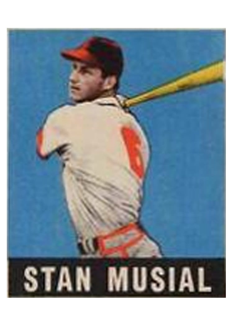 1948 Leaf Stan Musial #4 card