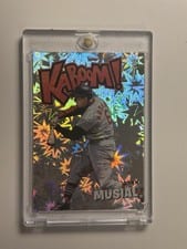 2022 Panini Absolute Kaboom Stan Musial #K-SM card