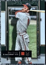 2024 Topps Museum Collection Base Set Stan Musial #66 card