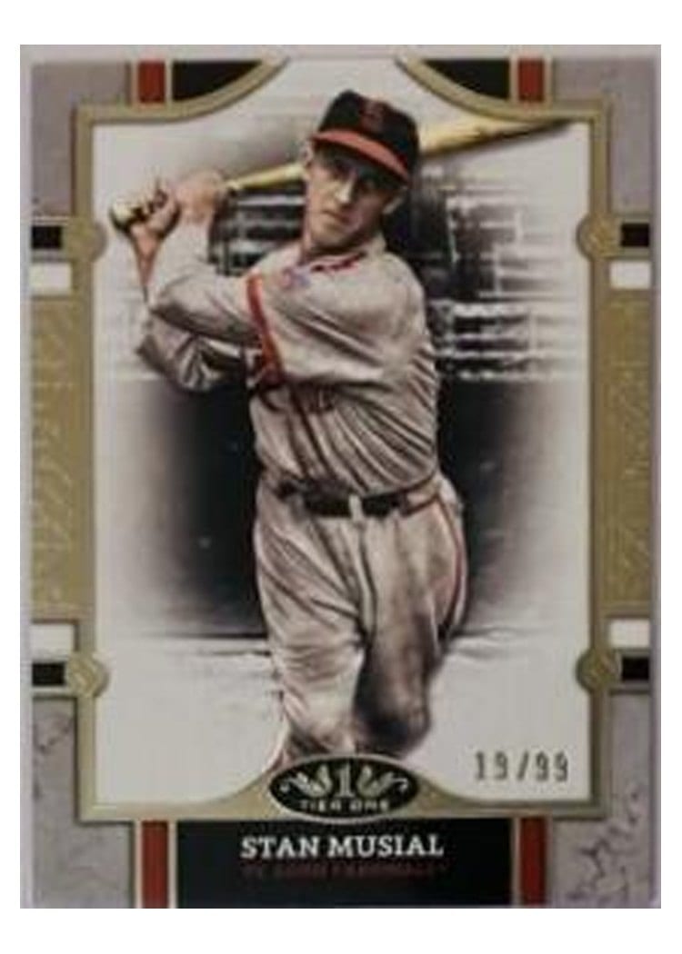 2024 Topps Tier One Base Set Stan Musial #6 card