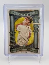 2024 Topps Allen & Ginter Cycle Succession Stan Musial (St. Louis Cardinals) #CS-18 card