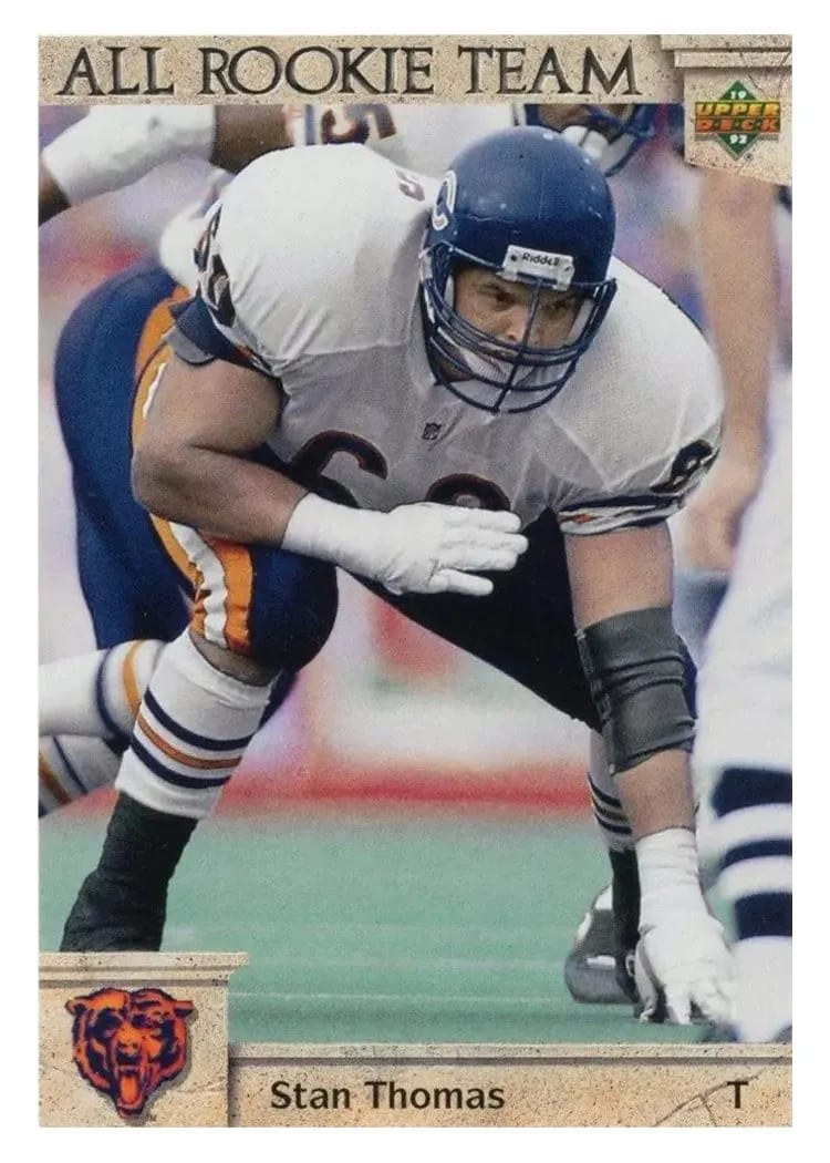 1992 Upper Deck Stan Thomas #39 card