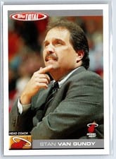2004-05 Topps Total Base Set Stan Van Gundy #389 card