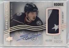 2023-24 Upper Deck Premier Horizontal Acetate Rookie Autograph Patch Stanislav Svozil #AHR-SS card