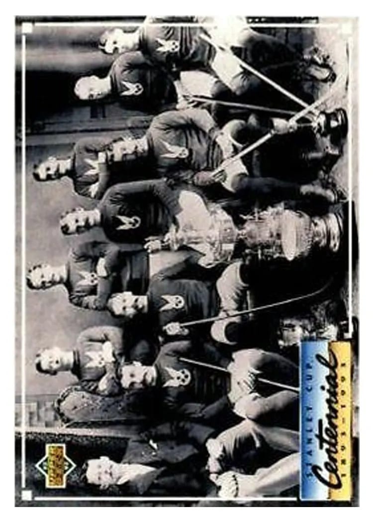 1992 Upper Deck Stanley Cup #237 card