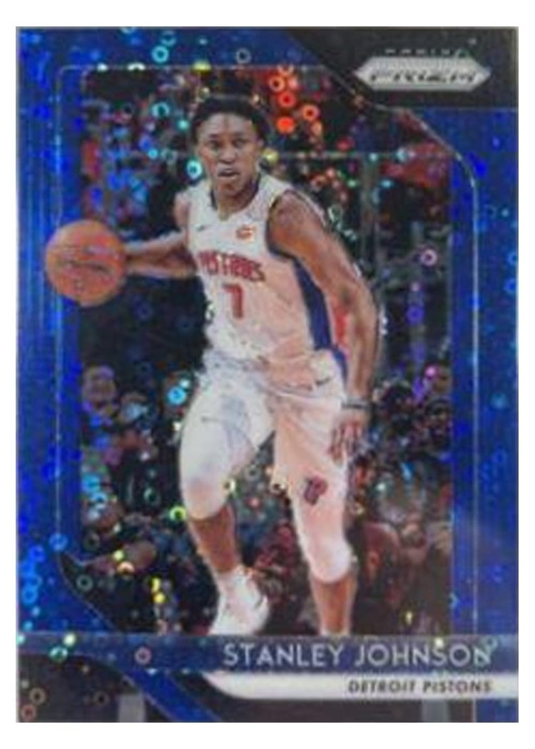 2018-19 Panini Prizm Base Set Stanley Johnson #162 card