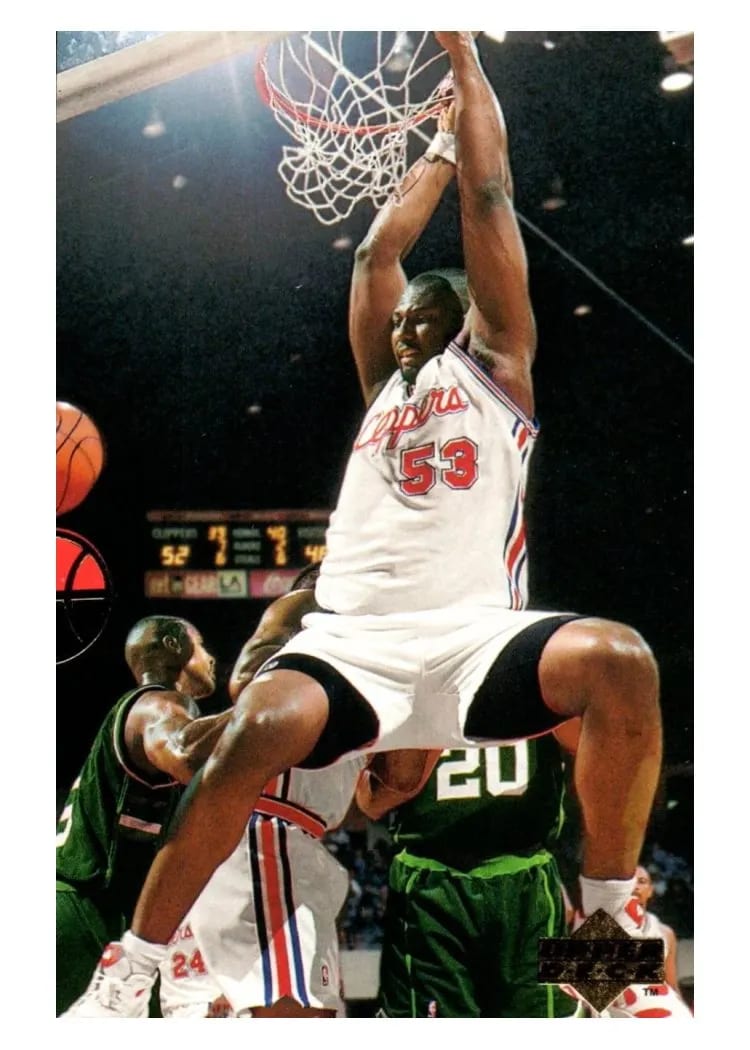 1994 Upper Deck Stanley Roberts #60 card