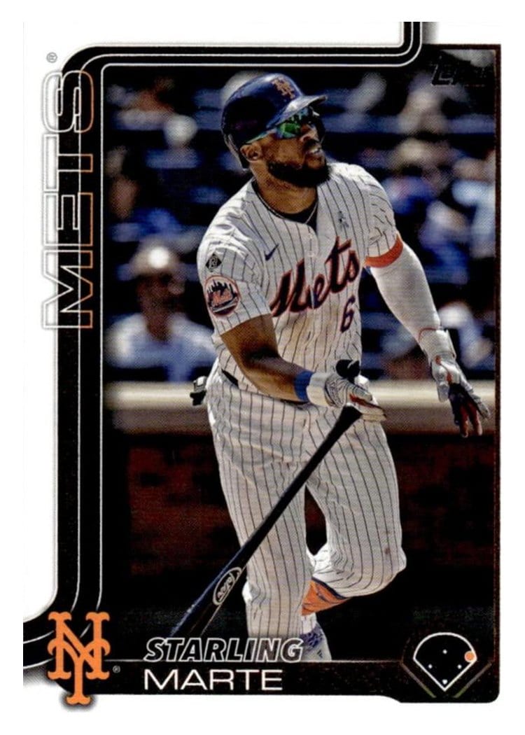 2025 Topps Base Set Starling Marte #173 card