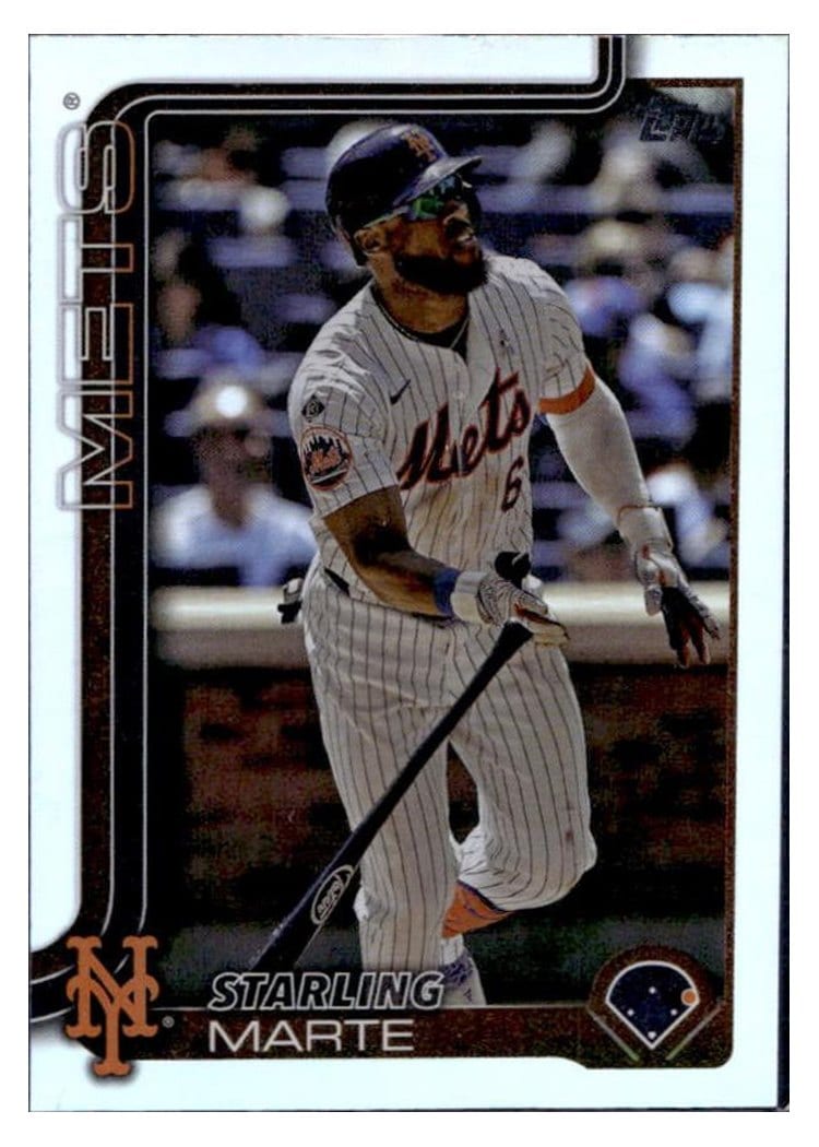 2025 Topps Base Set Starling Marte #173 card