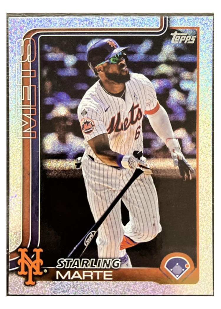 2025 Topps Base Set Starling Marte #173 card