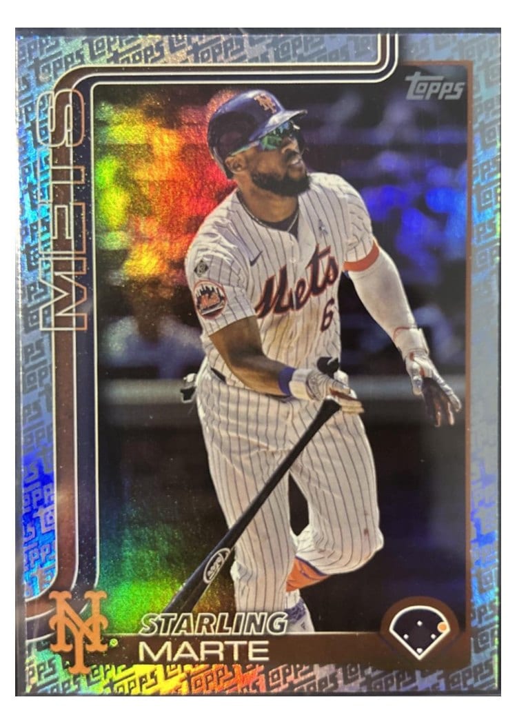 2025 Topps Base Set Starling Marte #173 card