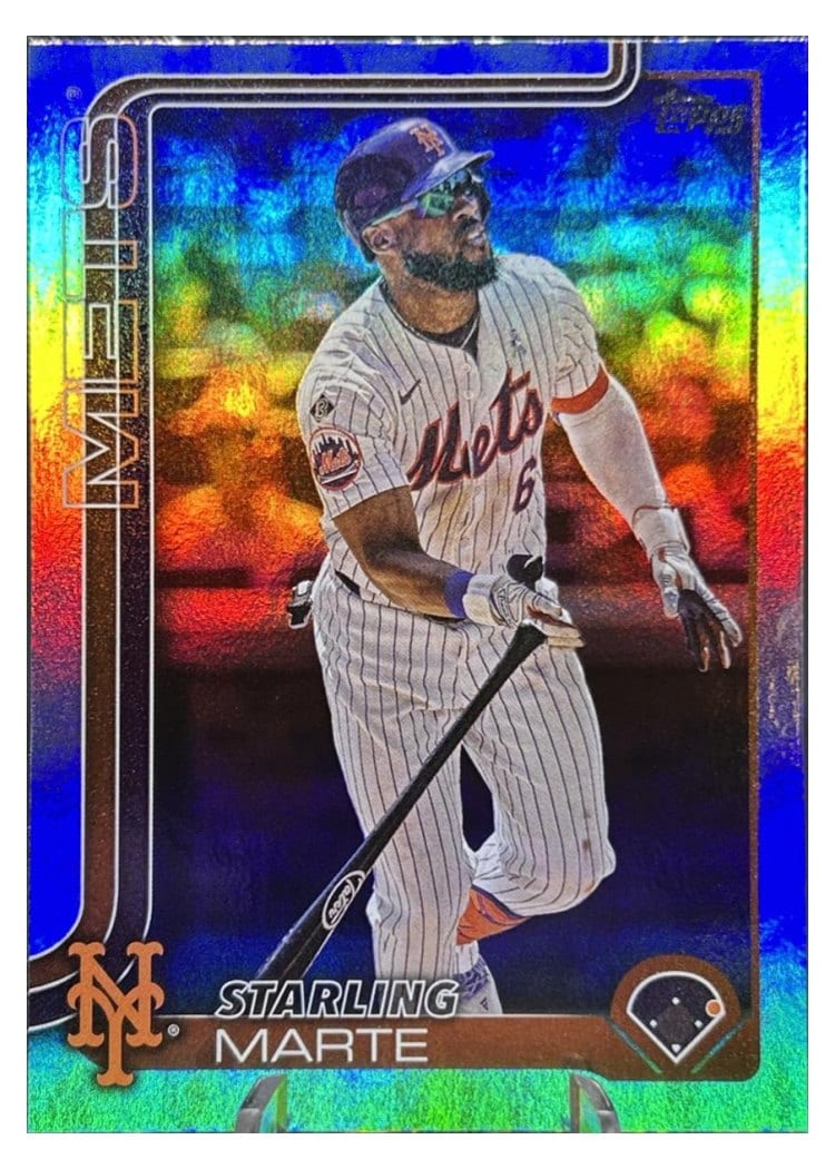 2025 Topps Base Set Starling Marte #173 card