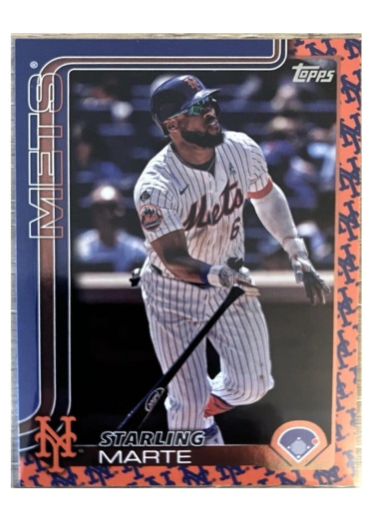 2025 Topps Base Set Starling Marte Team Color #173 card