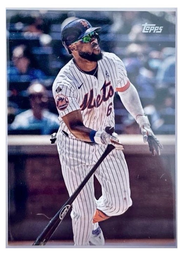 2025 Topps Base Set Starling Marte #173 card