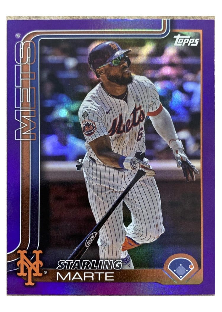 2025 Topps Base Set Starling Marte #173 card