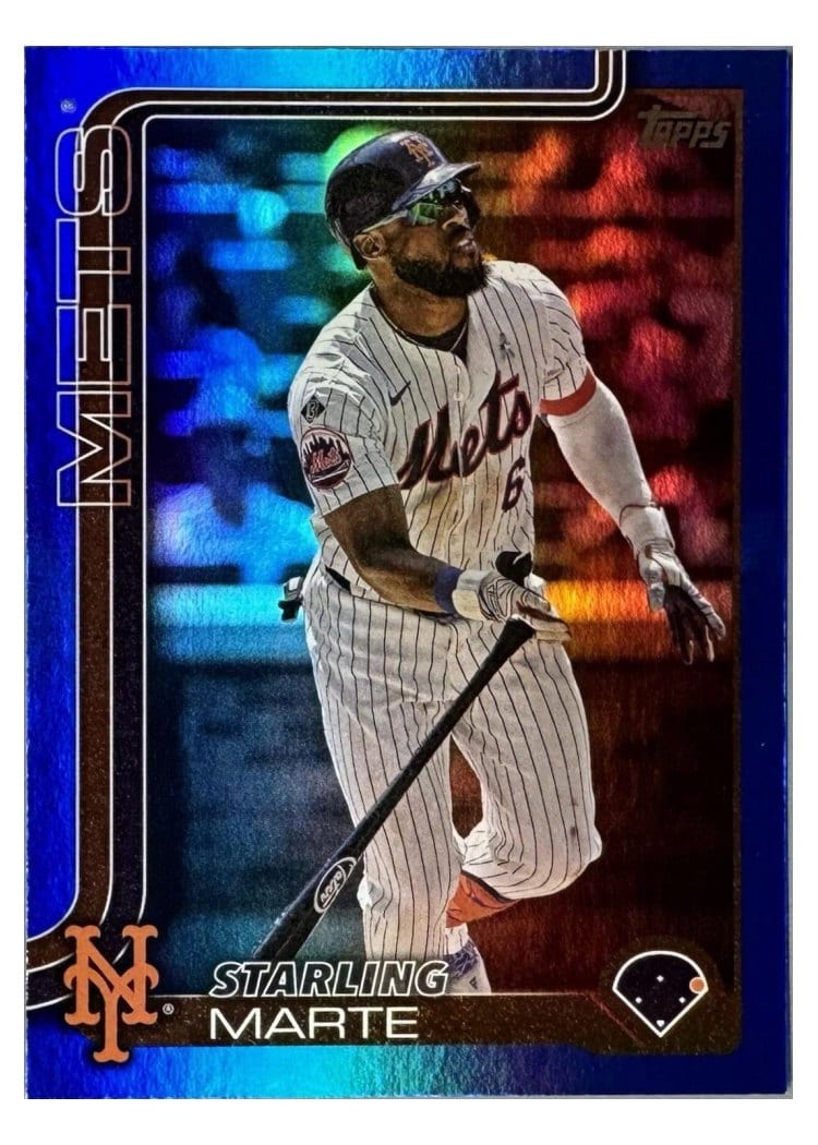 2025 Topps Base Set Starling Marte #173 card