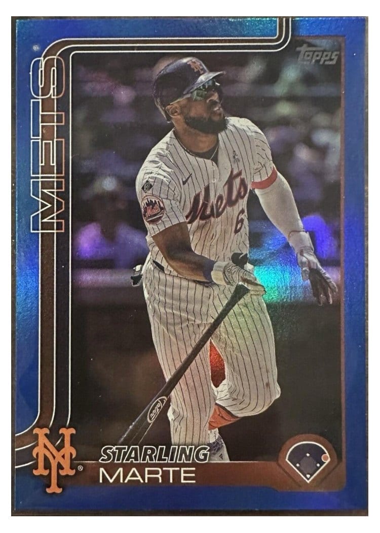 2025 Topps Base Set Starling Marte #173 card