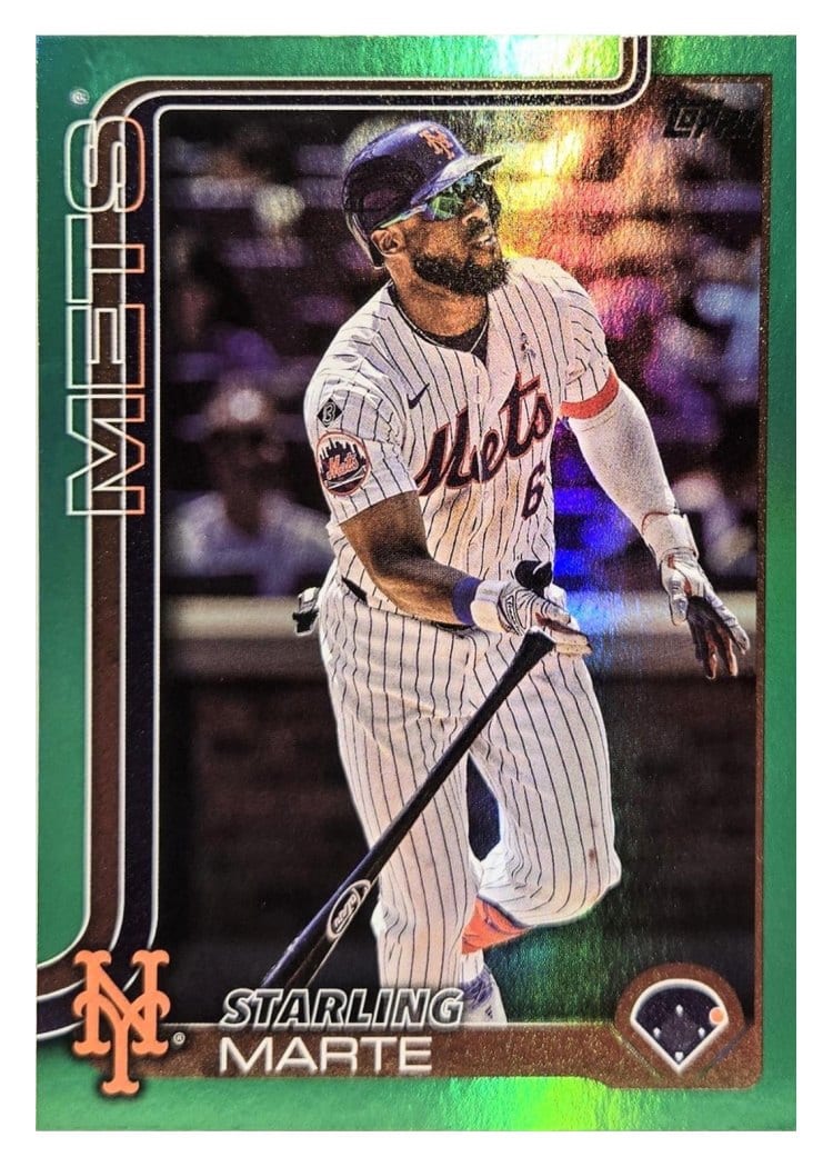 2025 Topps Base Set Starling Marte #173 card
