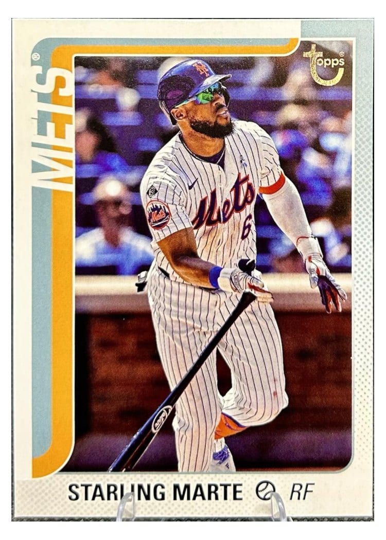 2025 Topps Base Set Starling Marte #173 card